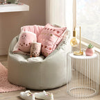 White Wire Side Table