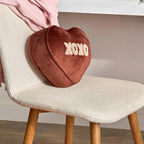 XOXO Decorative Heart Cushion