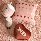 XOXO Decorative Heart Cushion