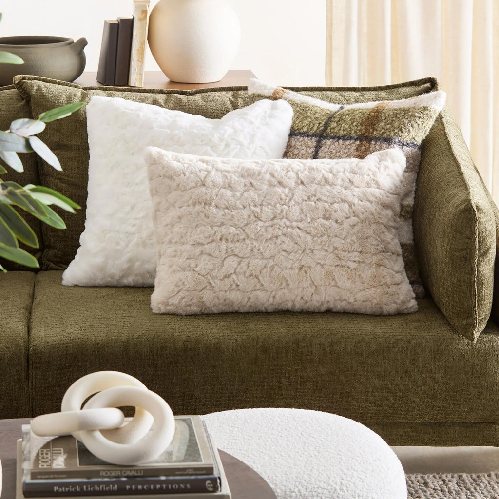 Ramsay Decorative Plaid Pillow