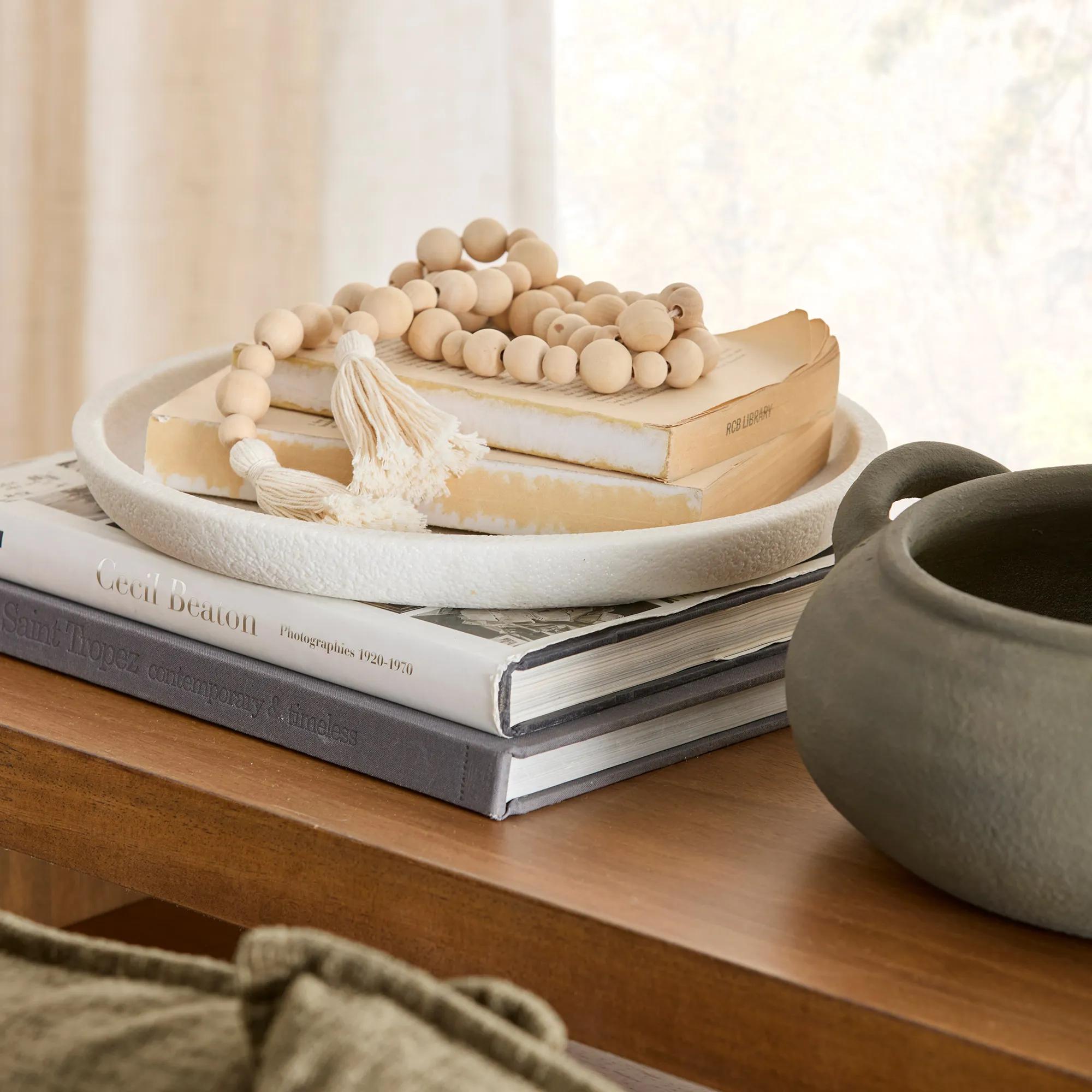 Oversized Decorative Tray