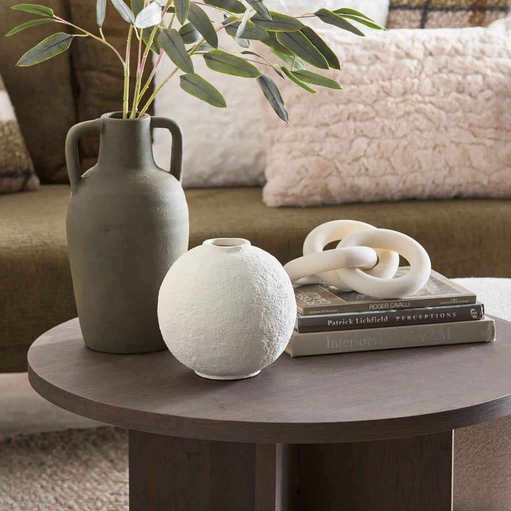 Large Marble Powder Deco Loop