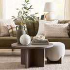 Round Ceramic Table Vase