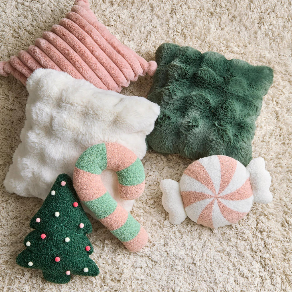 Xmas Tree Decorative Pillow