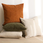Rust Ansley Decorative Pillow