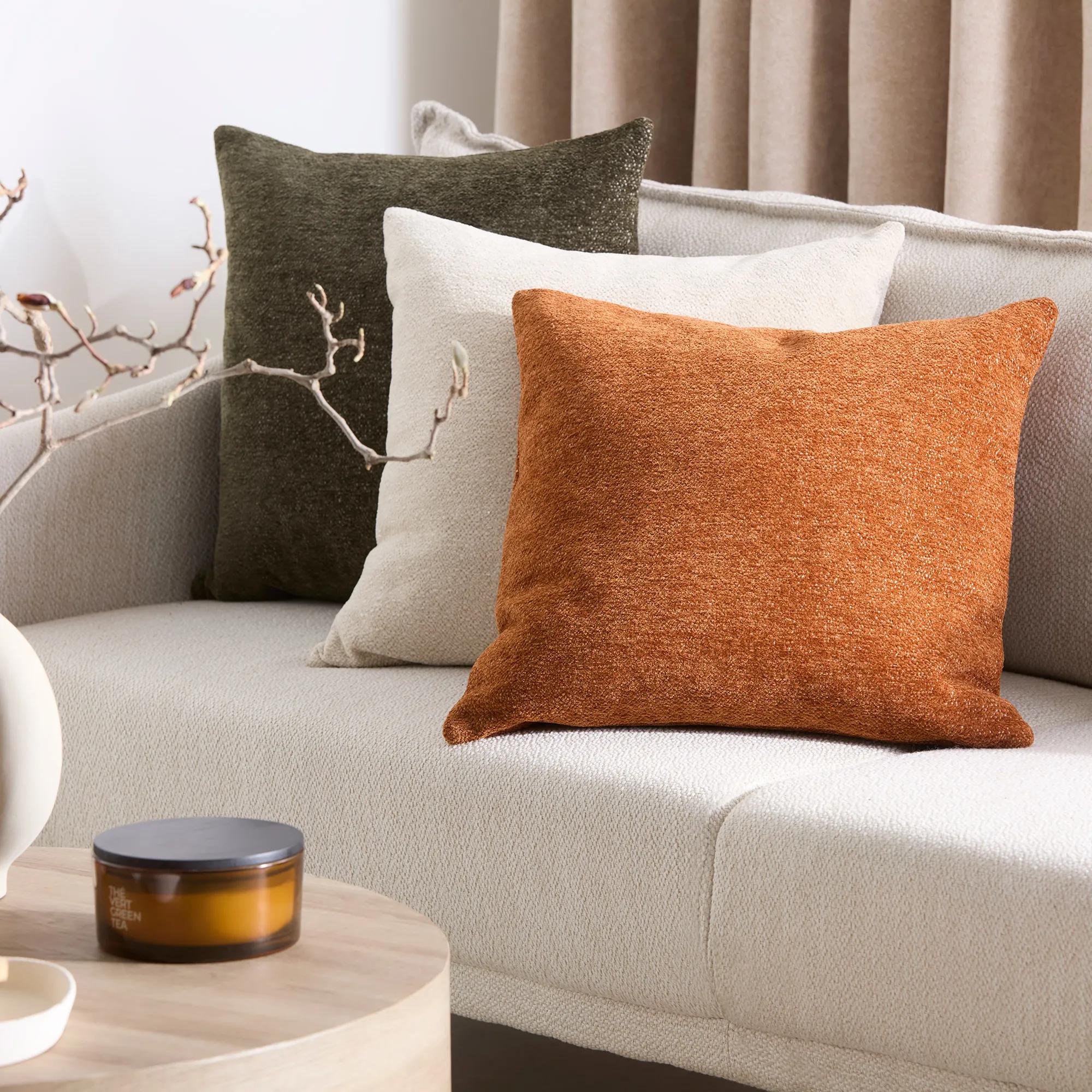 Green Ansley Decorative Pillow