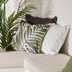 Black Taha Decorative Pillow