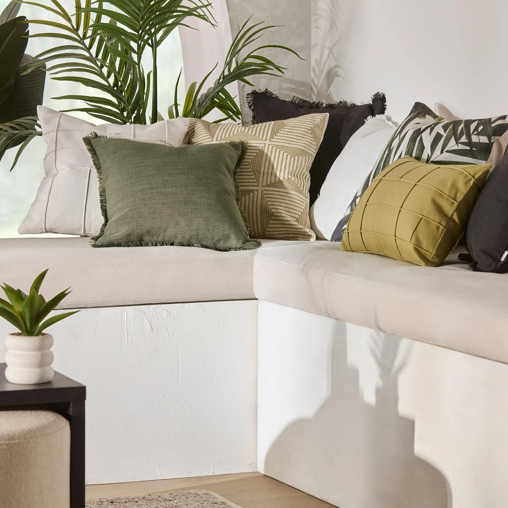 Green Taha Decorative Pillow