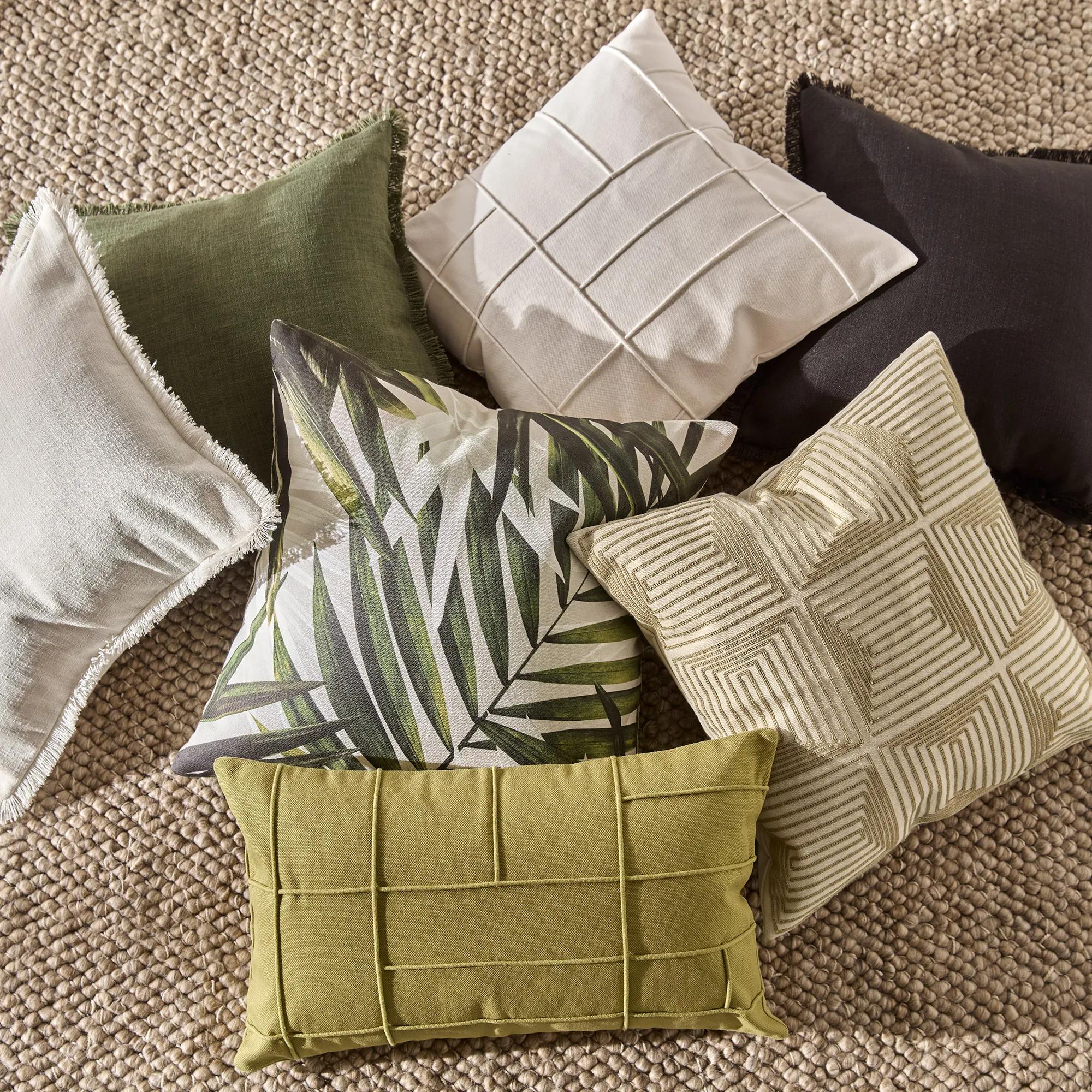 Off White Taha Decorative Pillow