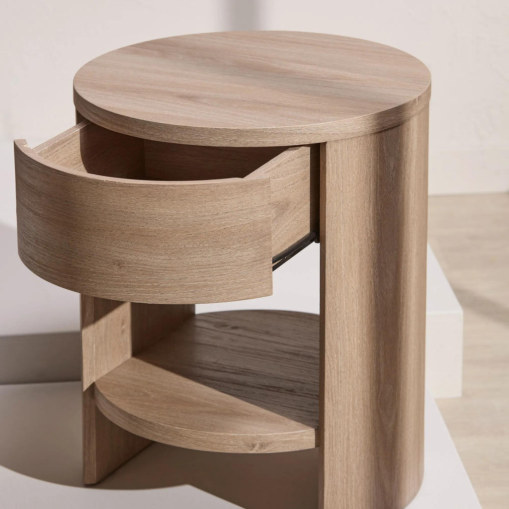 Side Table with Drawer