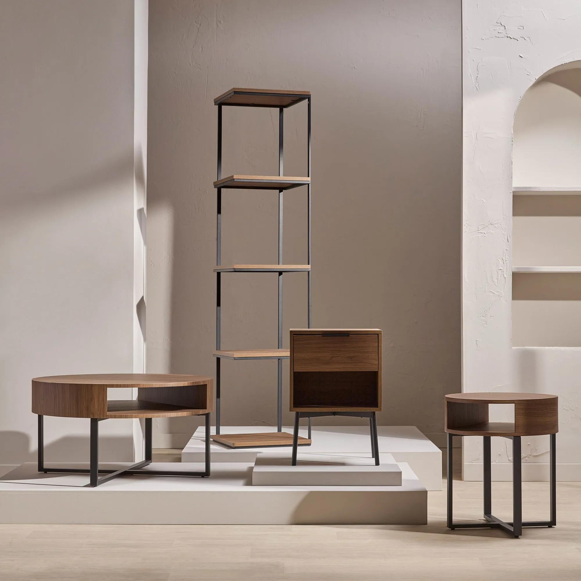 Side Table with Drawer