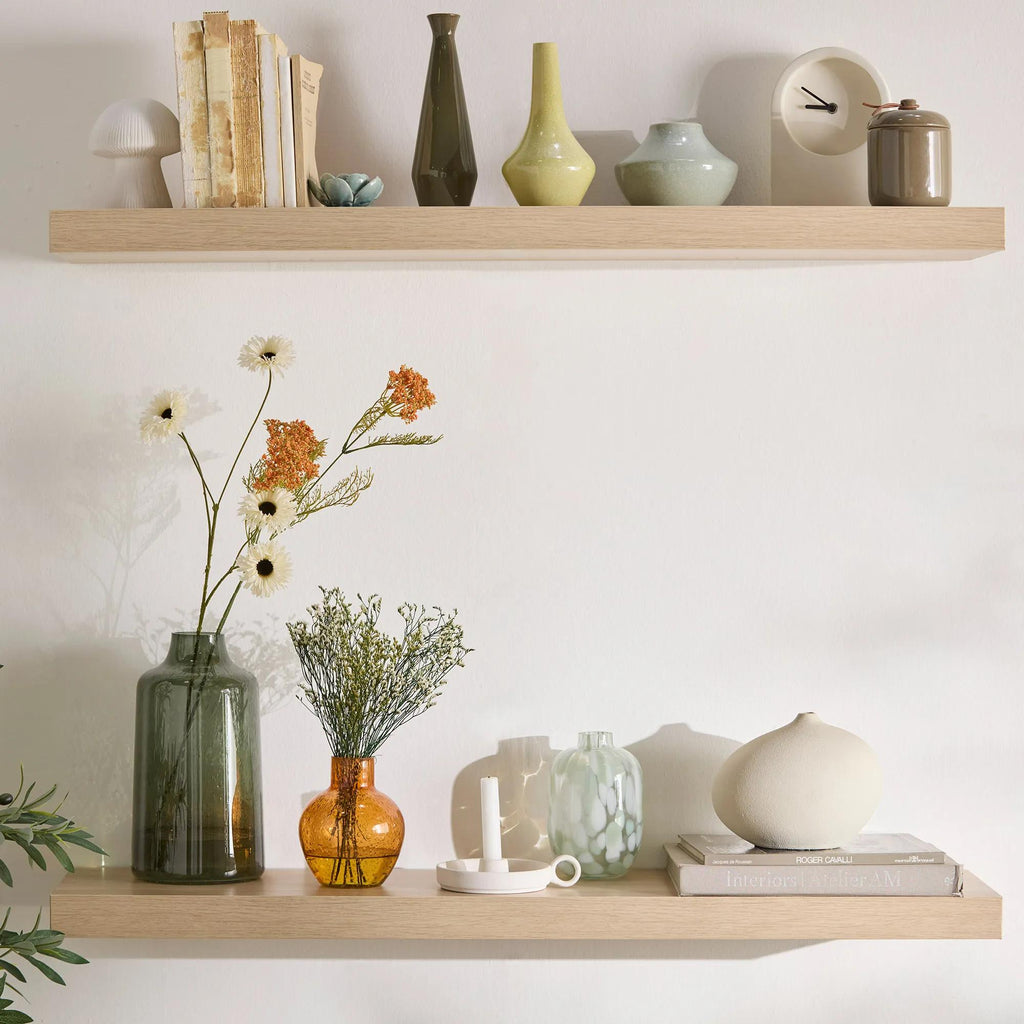 Bubble Glass Table Vase