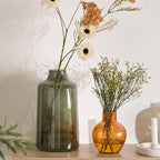 Bubble Glass Table Vase