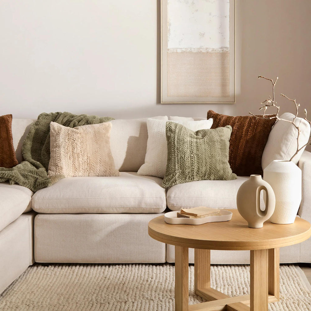 Sage Set of 2 Ellyn Decorative Pillow