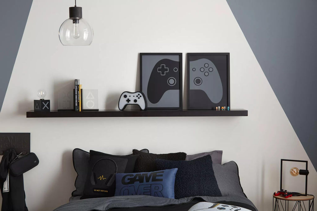 Black Decorative Controller Light