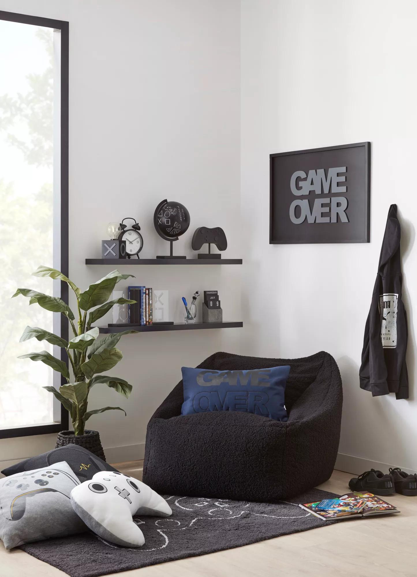 Sherpa Bean Bag Chair