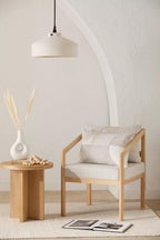 Wooden Round Side Table