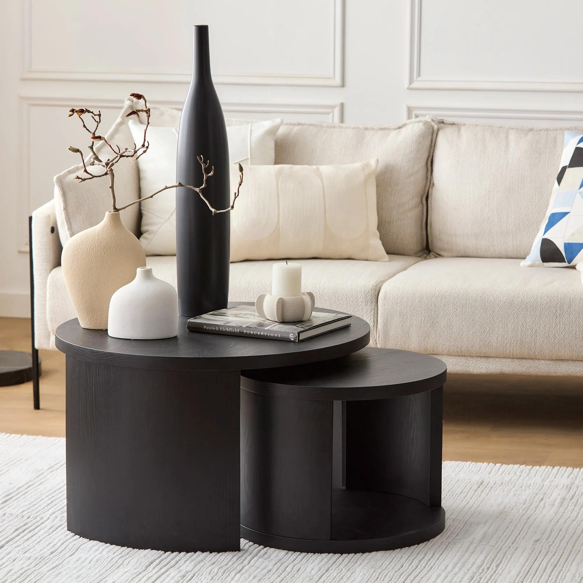 White Ceramic Table Vase