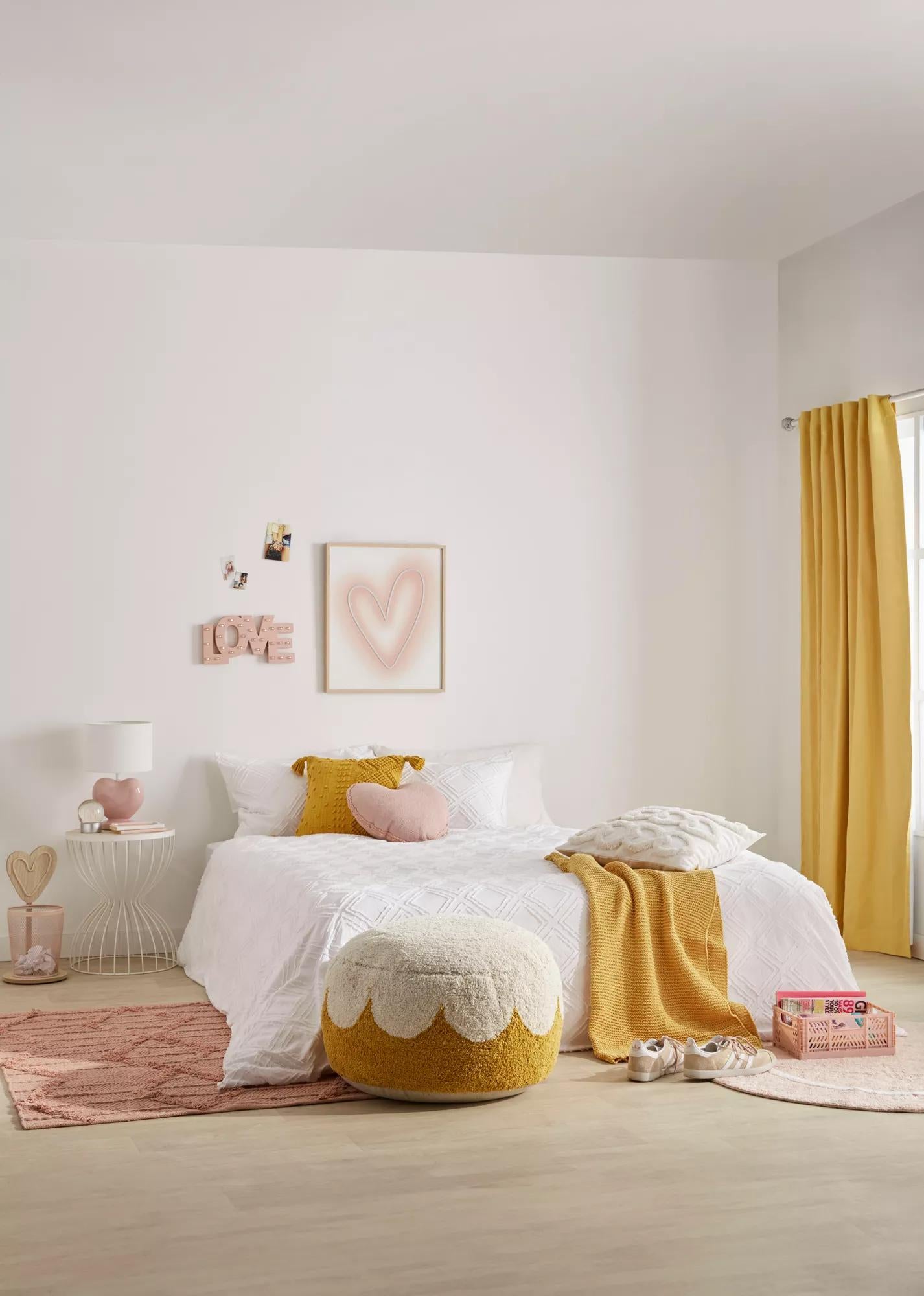 Sekka Heart-Shaped Decorative Pillow