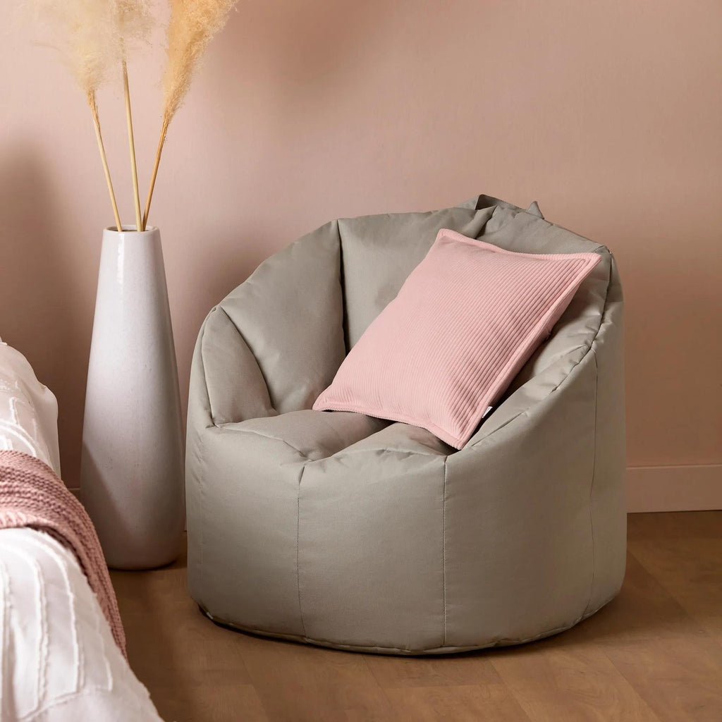 Green Canvas Bean Bag