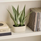 Artificial Plant in Ceramic Pot