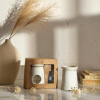 Green Tea Oil Burner Gift Set
