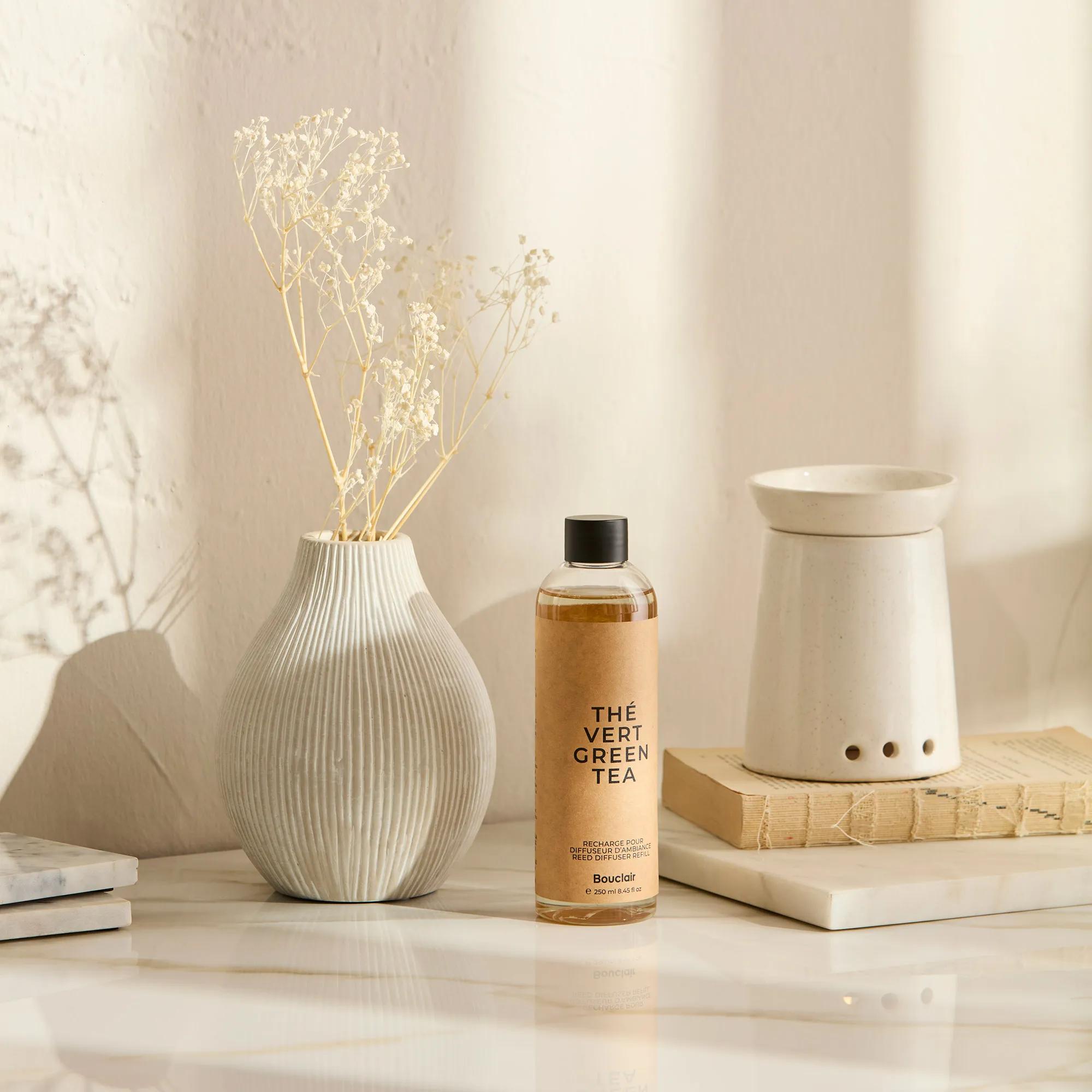 Green Tea Reed Diffuser Refill