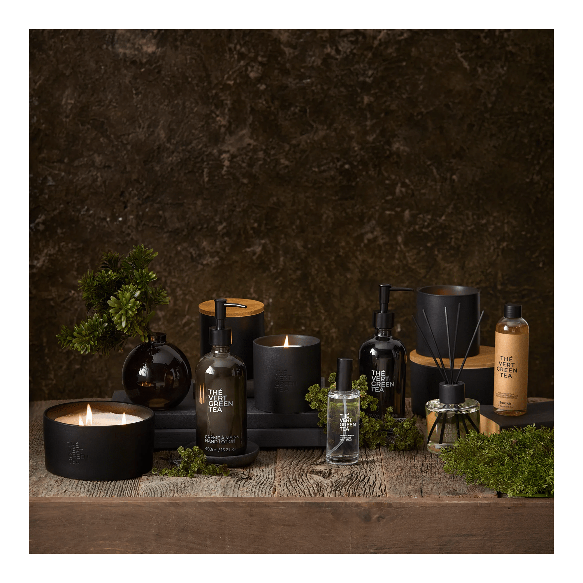 Green Tea Room Spray