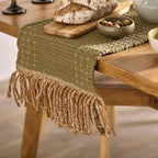 Green Table Runner