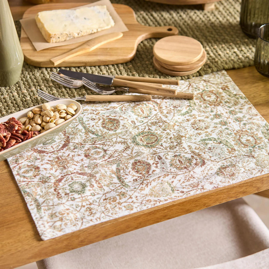 Set of 2 Pattern Placemats