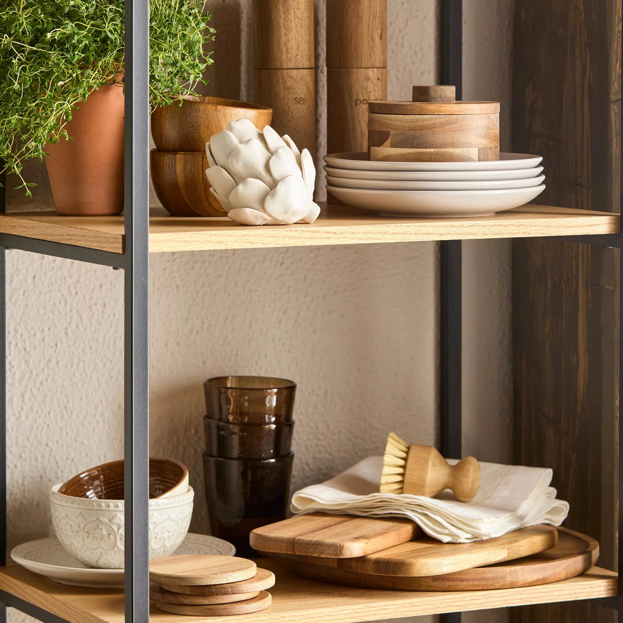 Set of 4 Wood Coasters