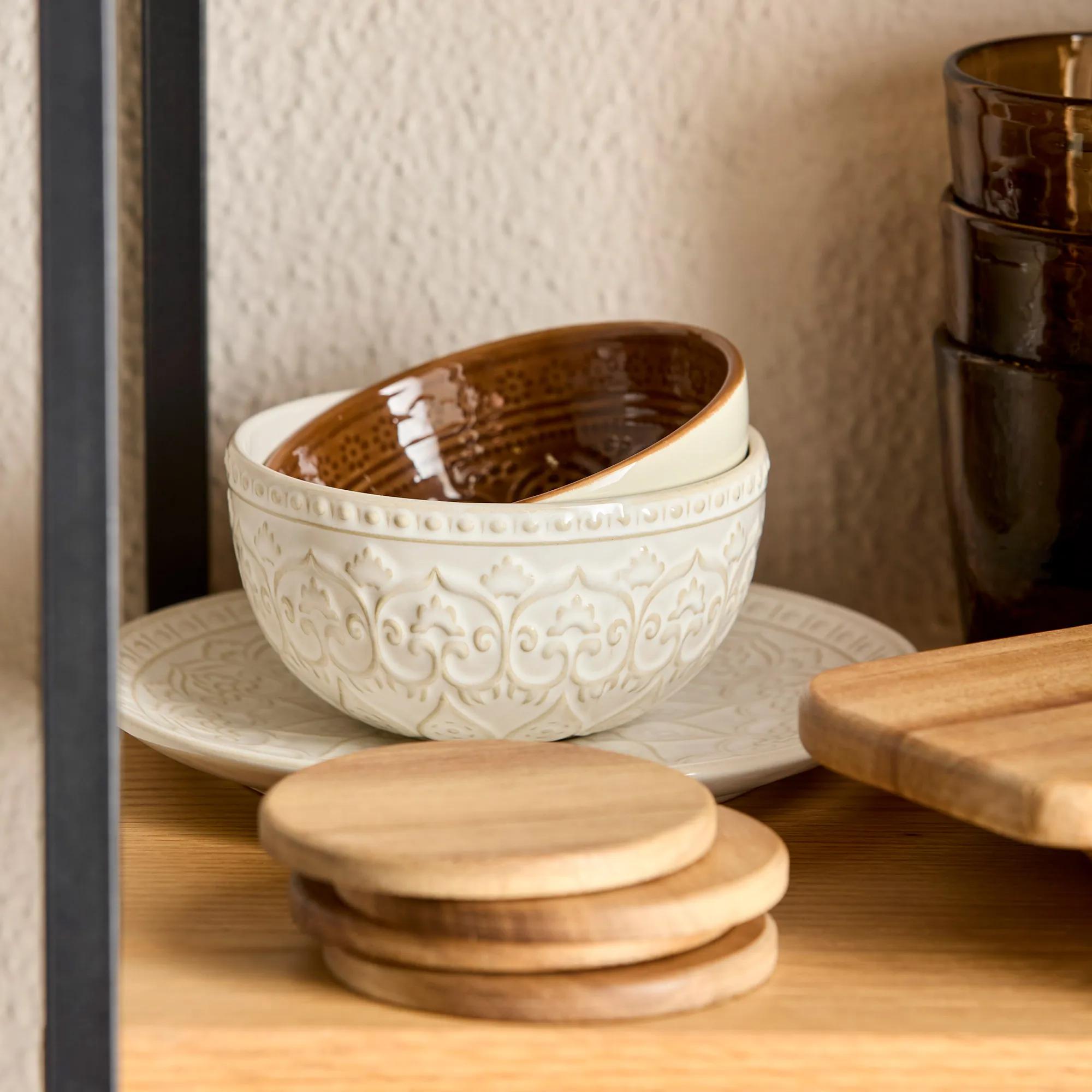 Ceramic Pattern Bowl