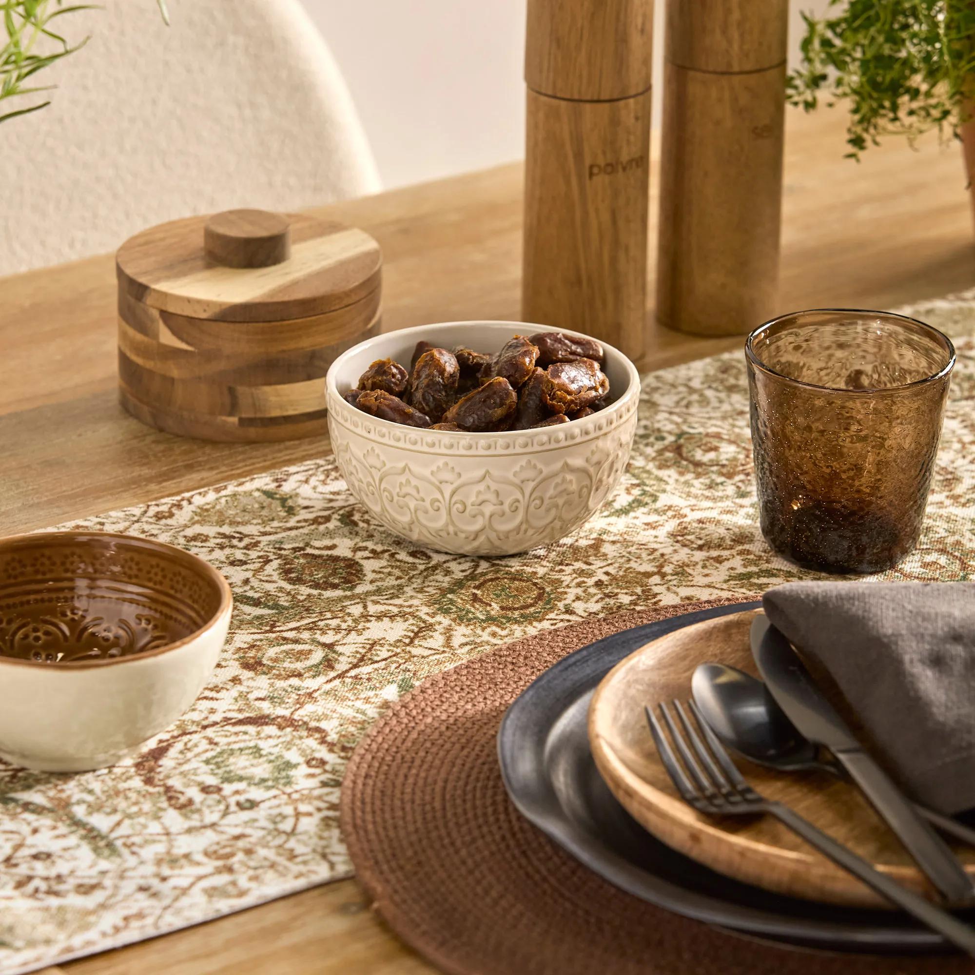 Set of 2 Round Placemats