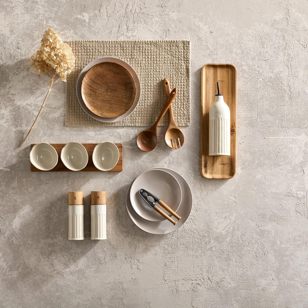 Set of 3 Bowls With Tray