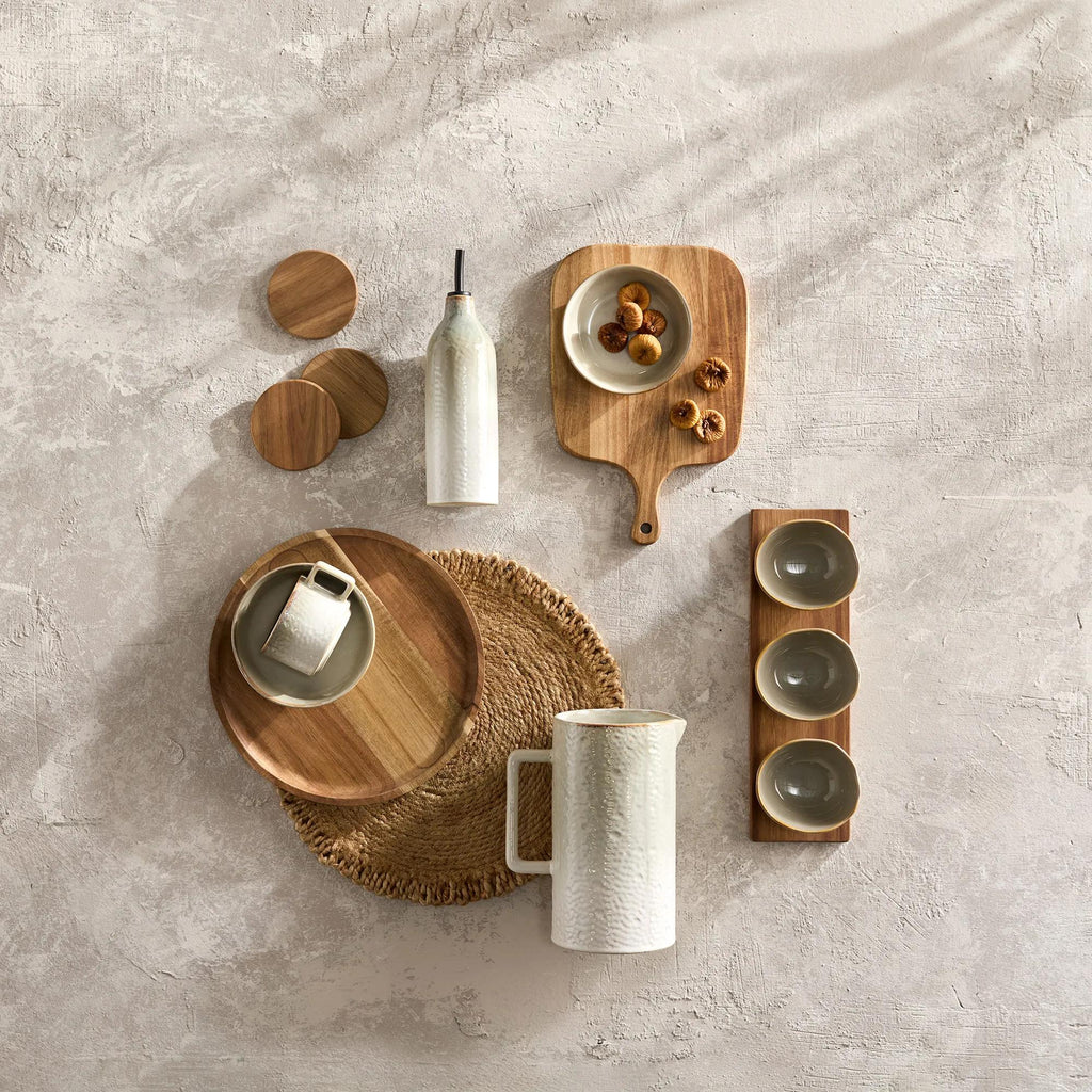 Set of 4 Wood Coasters