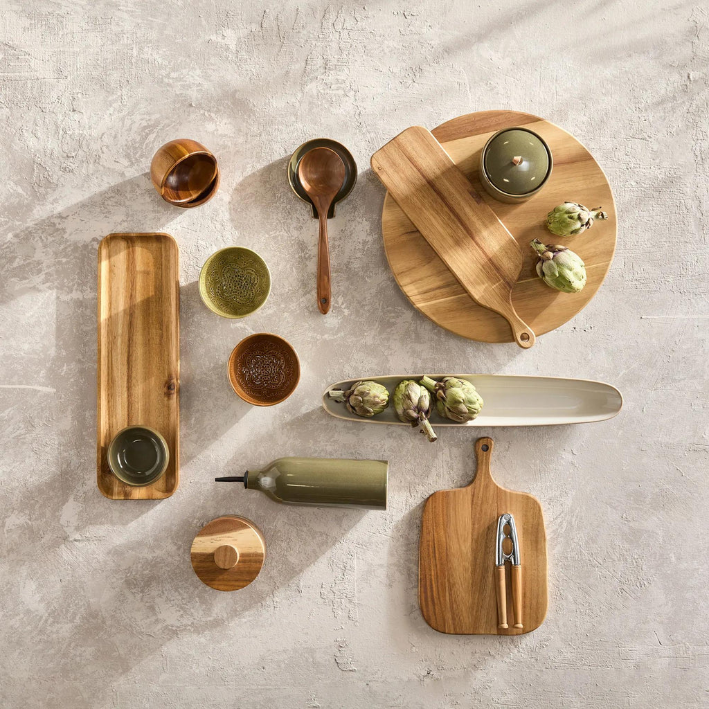 Large Ceramic Serving Tray