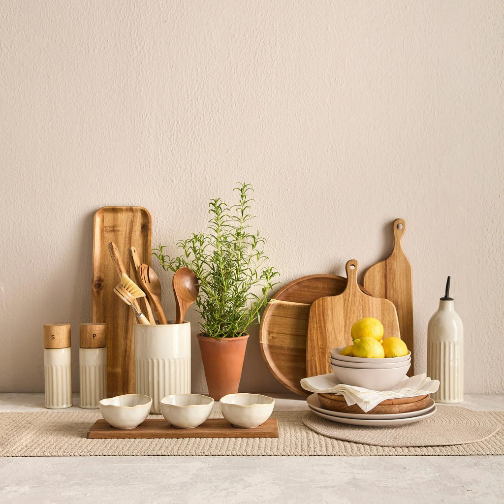 Set of 3 Bowls With Tray
