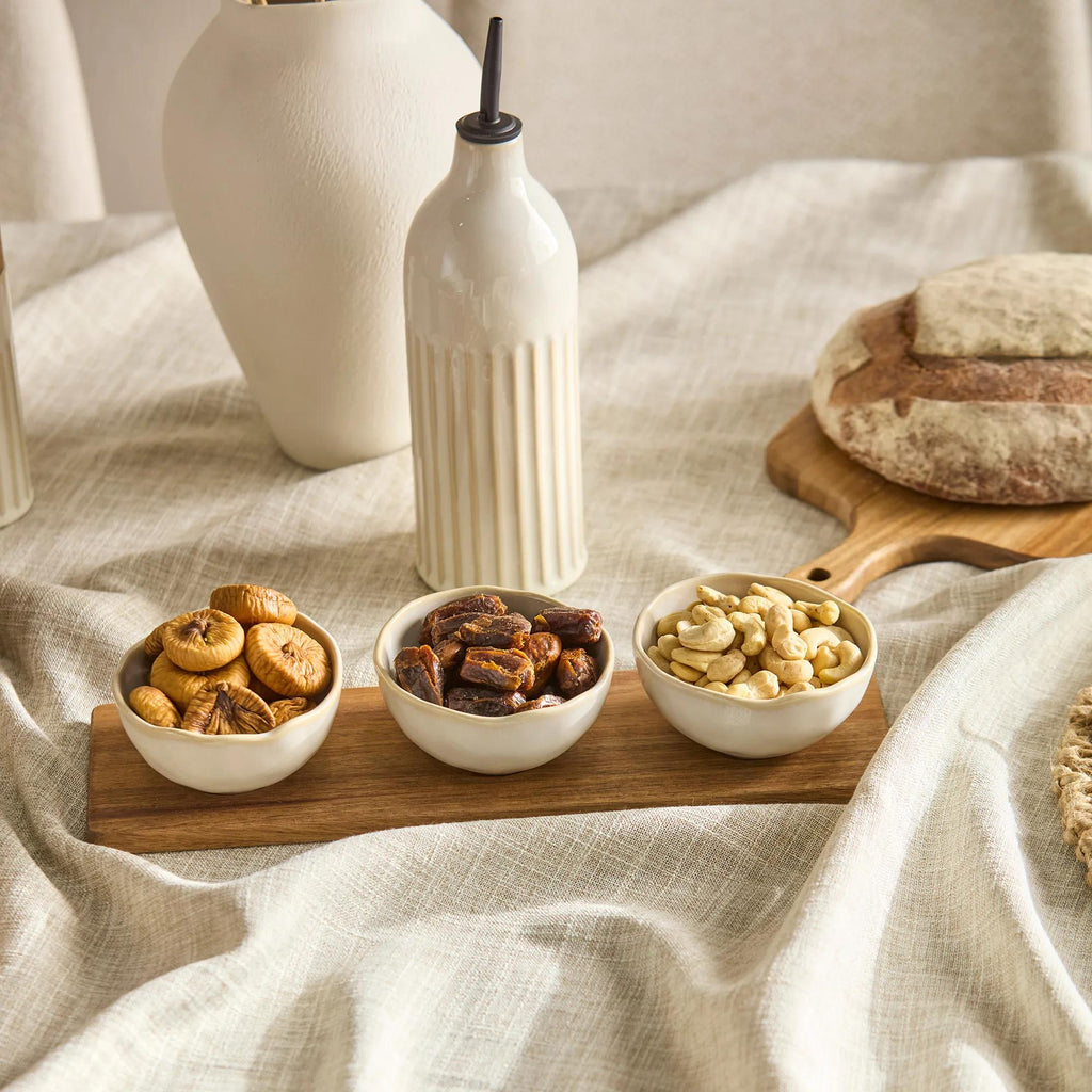 Set of 3 Bowls With Tray