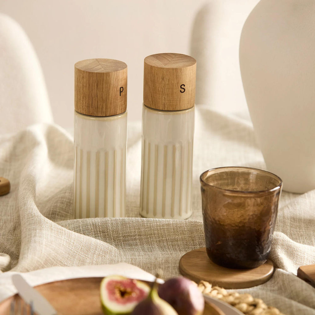 Set of 4 Wood Coasters