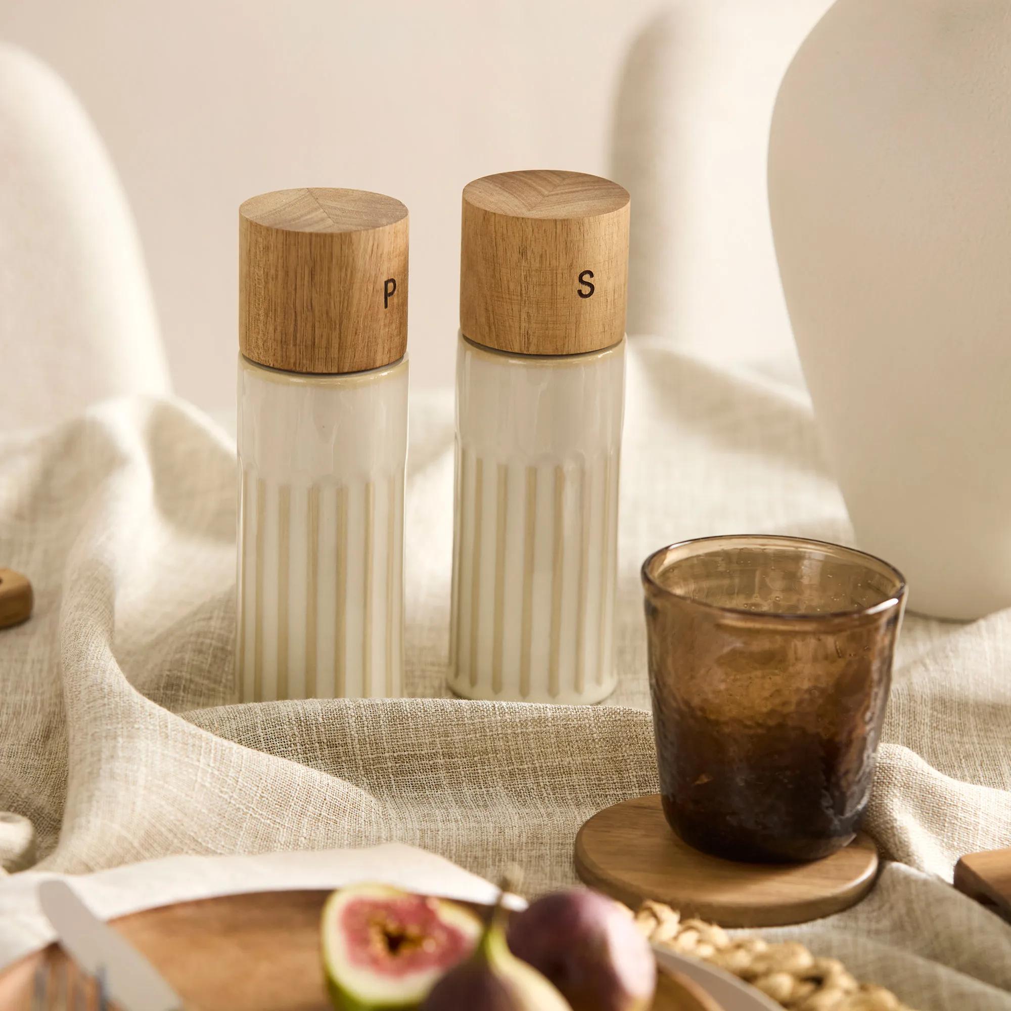 Set of 4 Wood Coasters