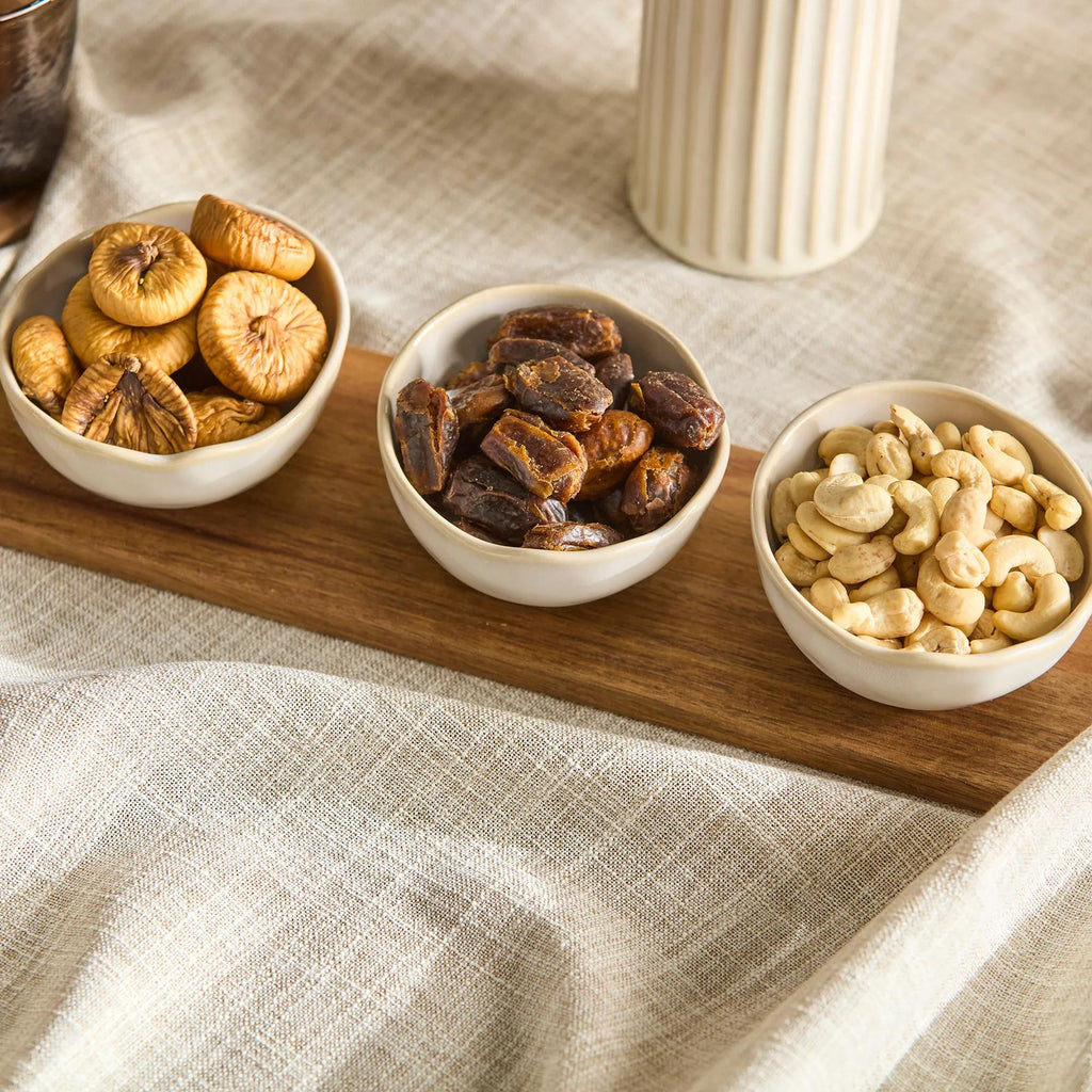 Set of 3 Bowls With Tray