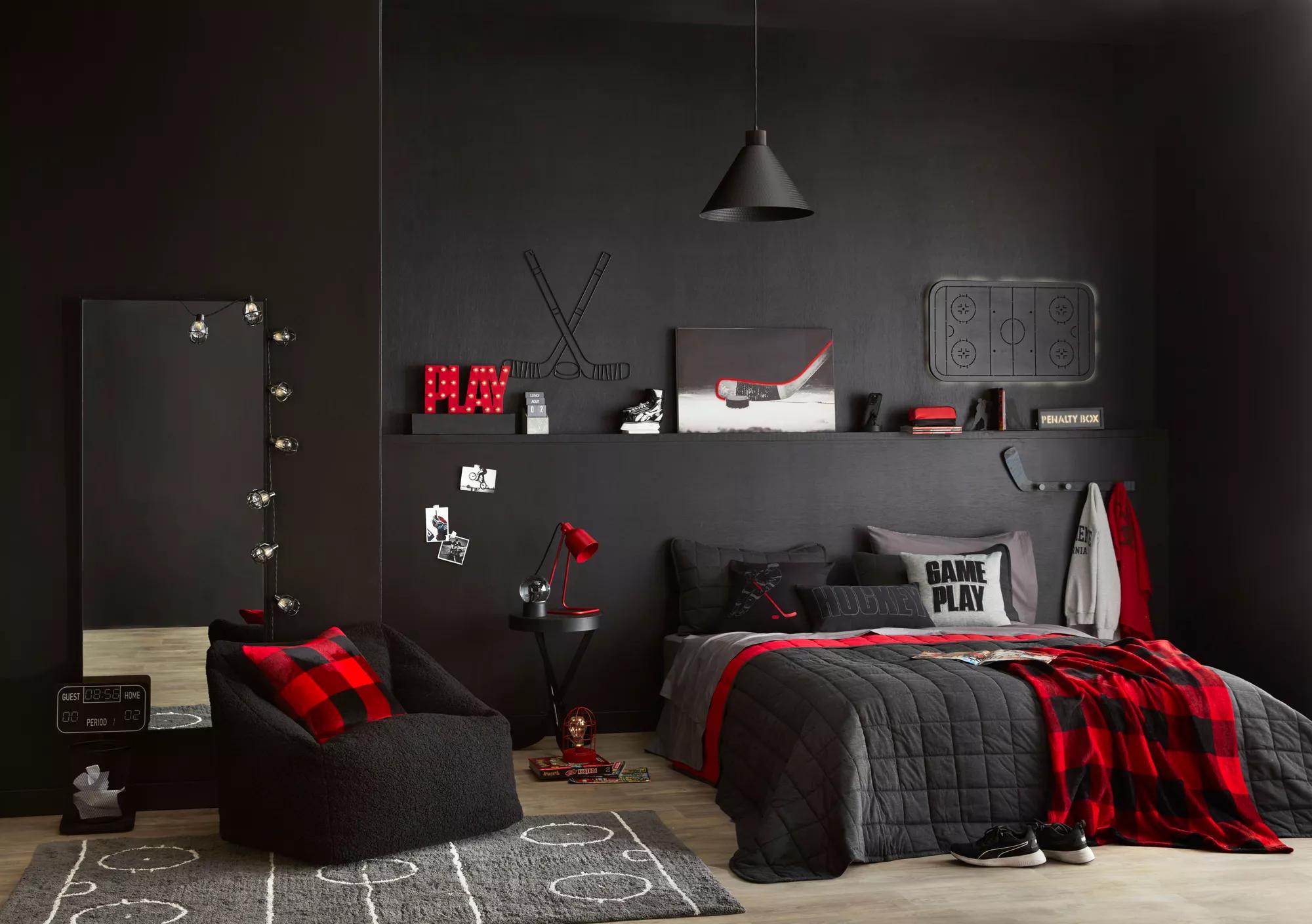 Metal Hockey Wall Art