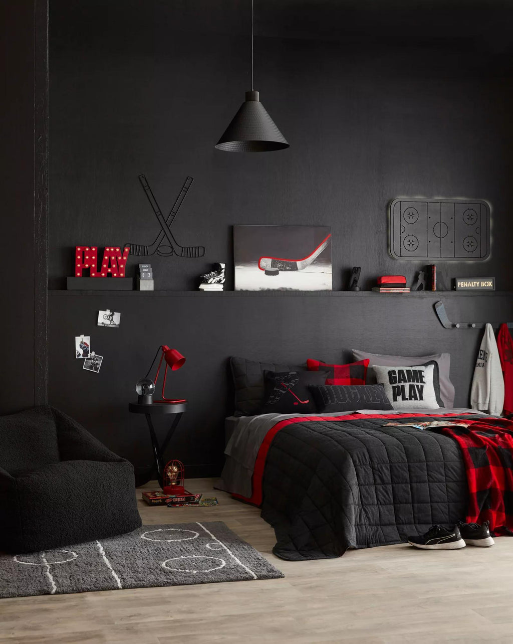 Sherpa Bean Bag Chair