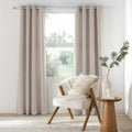 Hodge Room Darkening Grommet Curtains