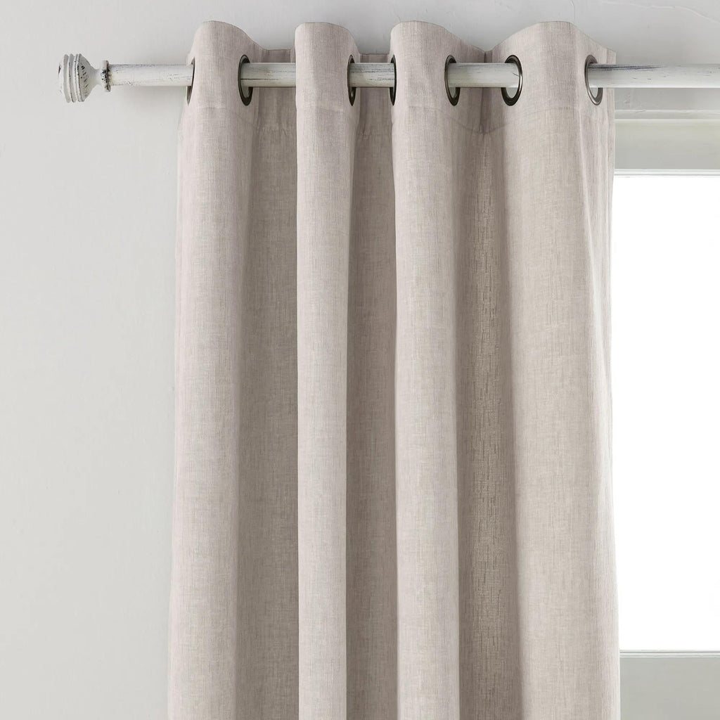 Hodge Room Darkening Grommet Curtains