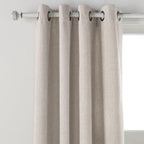 Hodge Room Darkening Grommet Curtains