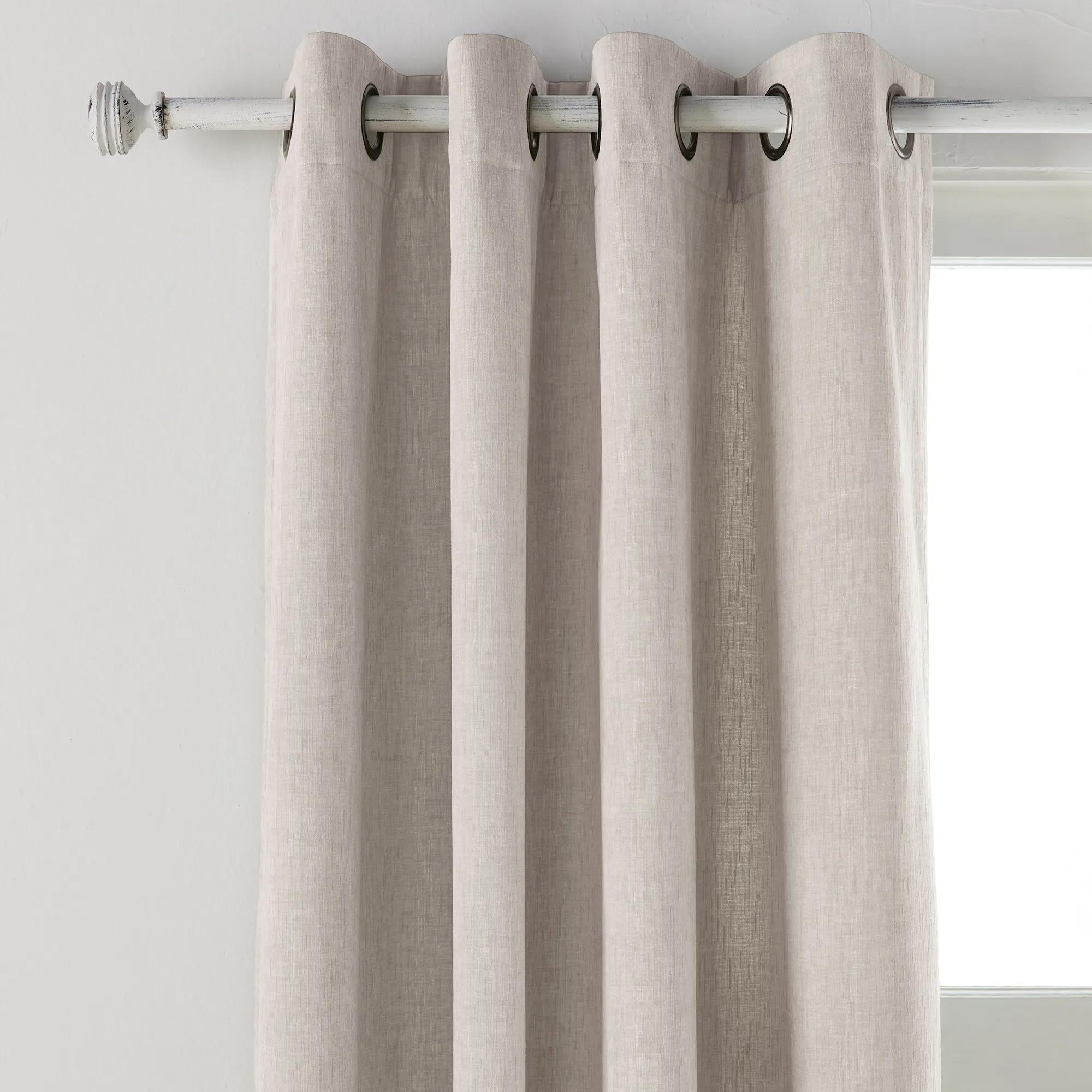 Hodge Room Darkening Grommet Curtains