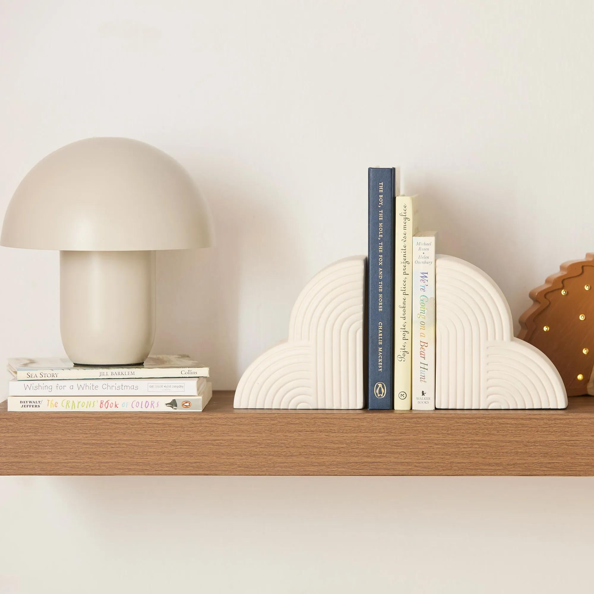 Rainbow Bookend Set of 2