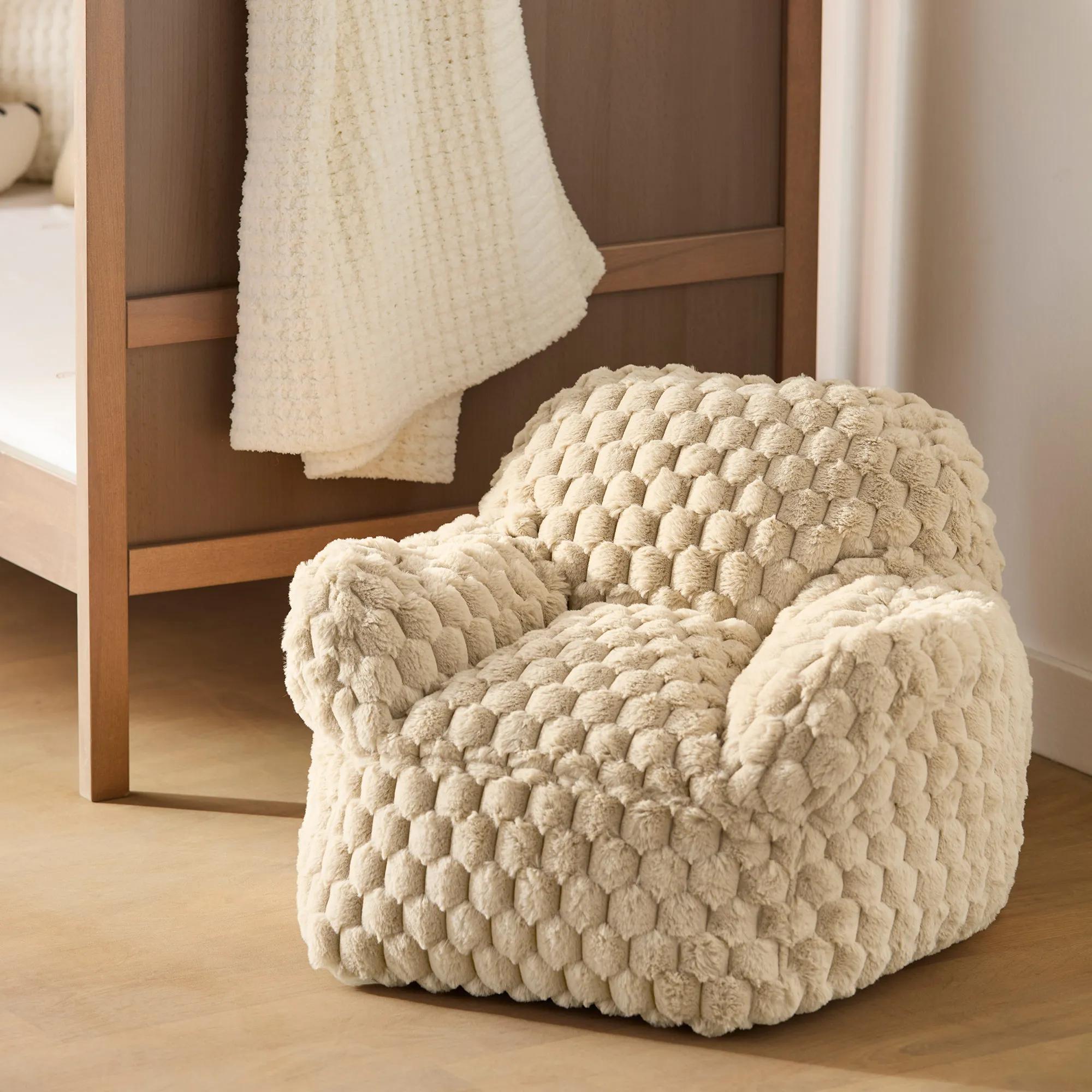 Bubble Fur Toddler Chair