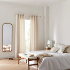 Cream Luiz Panel Curtain